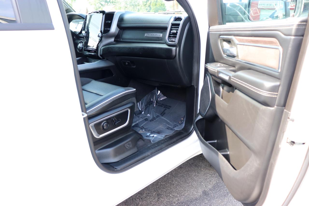 RAM 1500 Laramie 4x4 Crew Cab 5'7" Box 2025