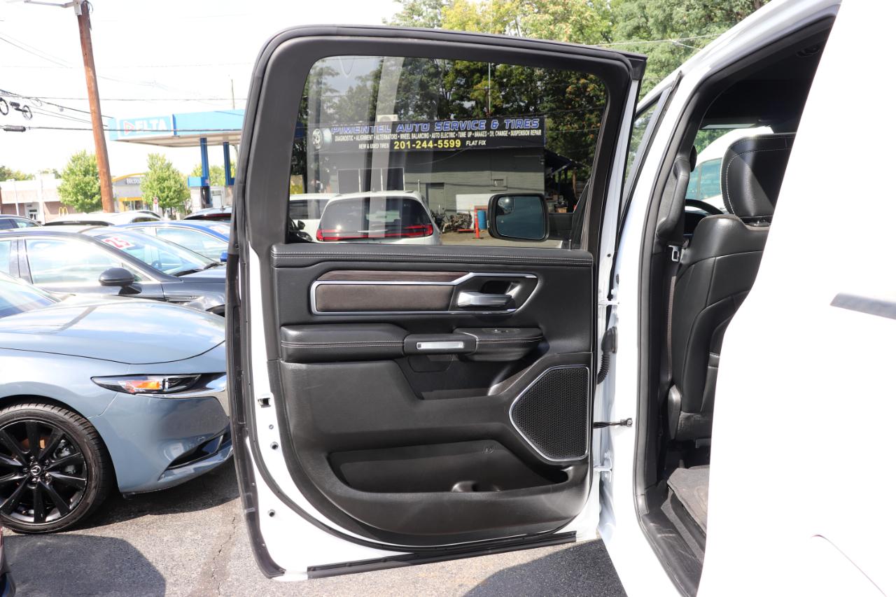 RAM 1500 Laramie 4x4 Crew Cab 5'7" Box 2025