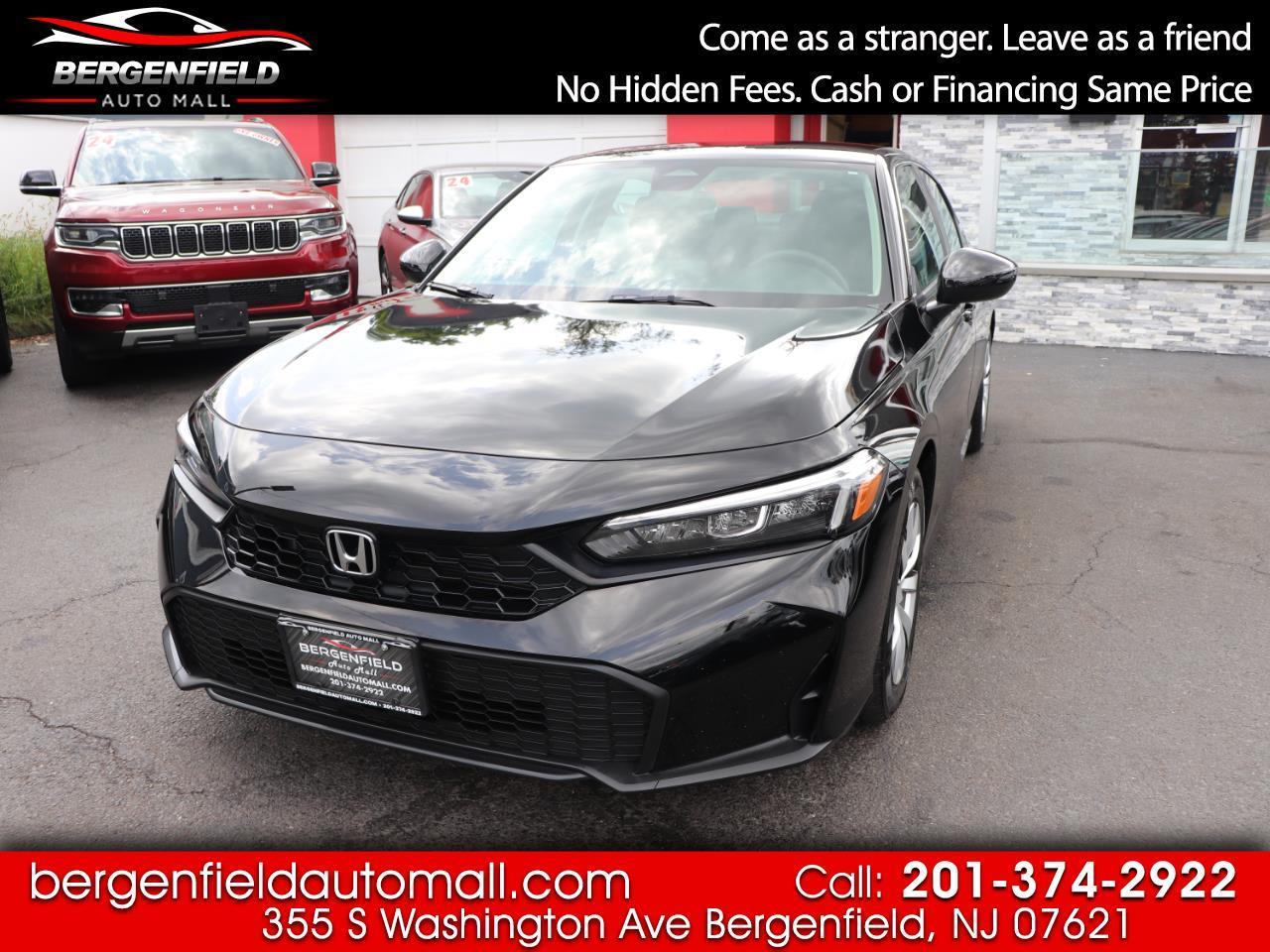 2025 Honda Civic Sedan LX CVT