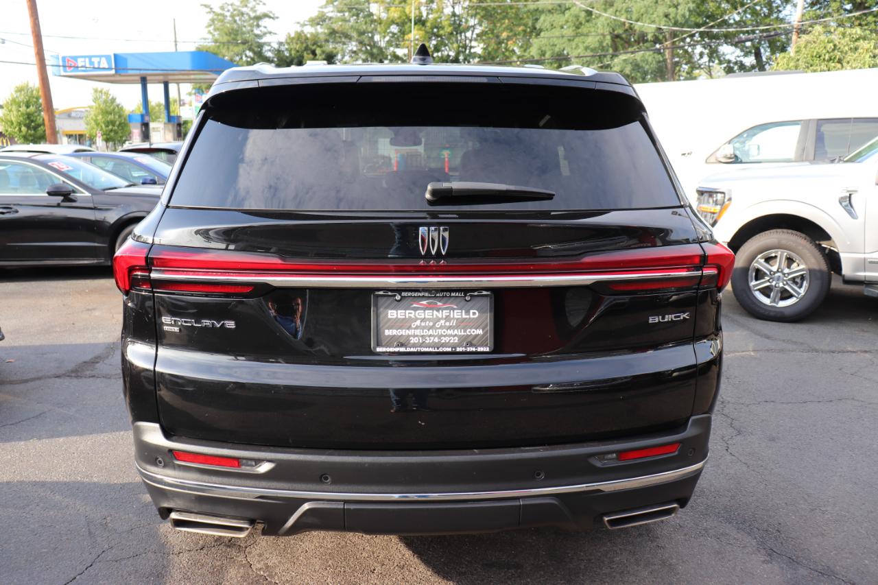 Buick Enclave 4dr Preferred 2025