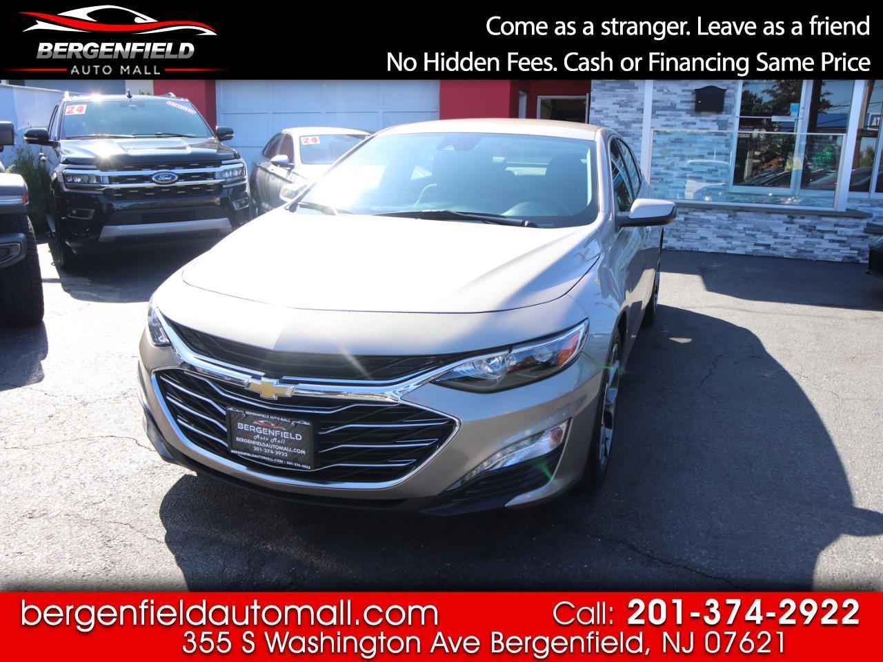 2023 Chevrolet Malibu 4dr Sdn 1LT