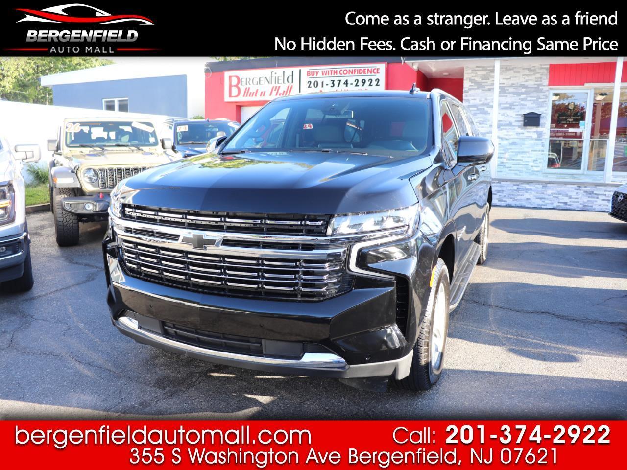 2023 Chevrolet Suburban 4WD 4dr LT
