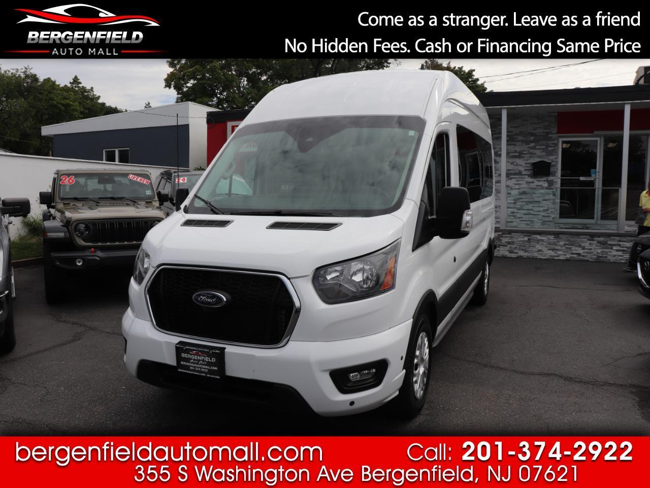 2024 Ford Transit Passenger Wagon T-350 148" High Roof XLT RWD