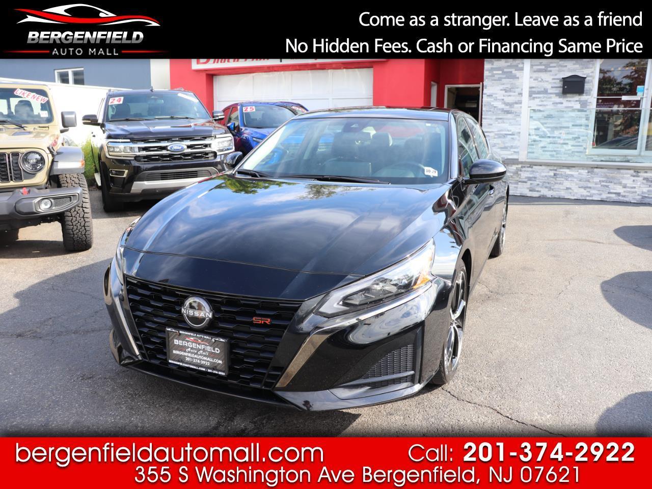 2024 Nissan Altima 2.5 SR Sedan