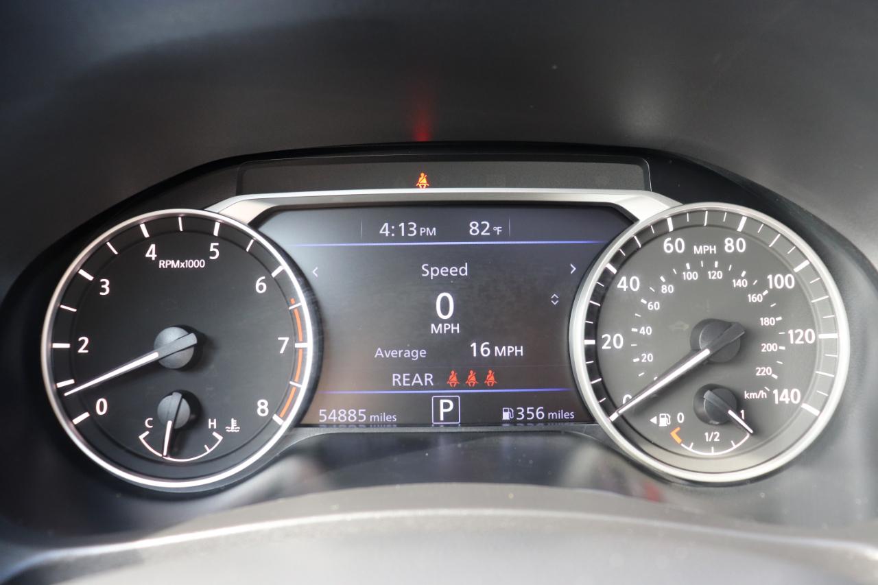 Nissan Altima 2.5 SR Sedan 2024
