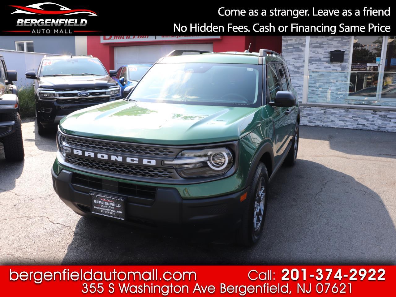 2025 Ford Bronco Sport Big Bend 4x4