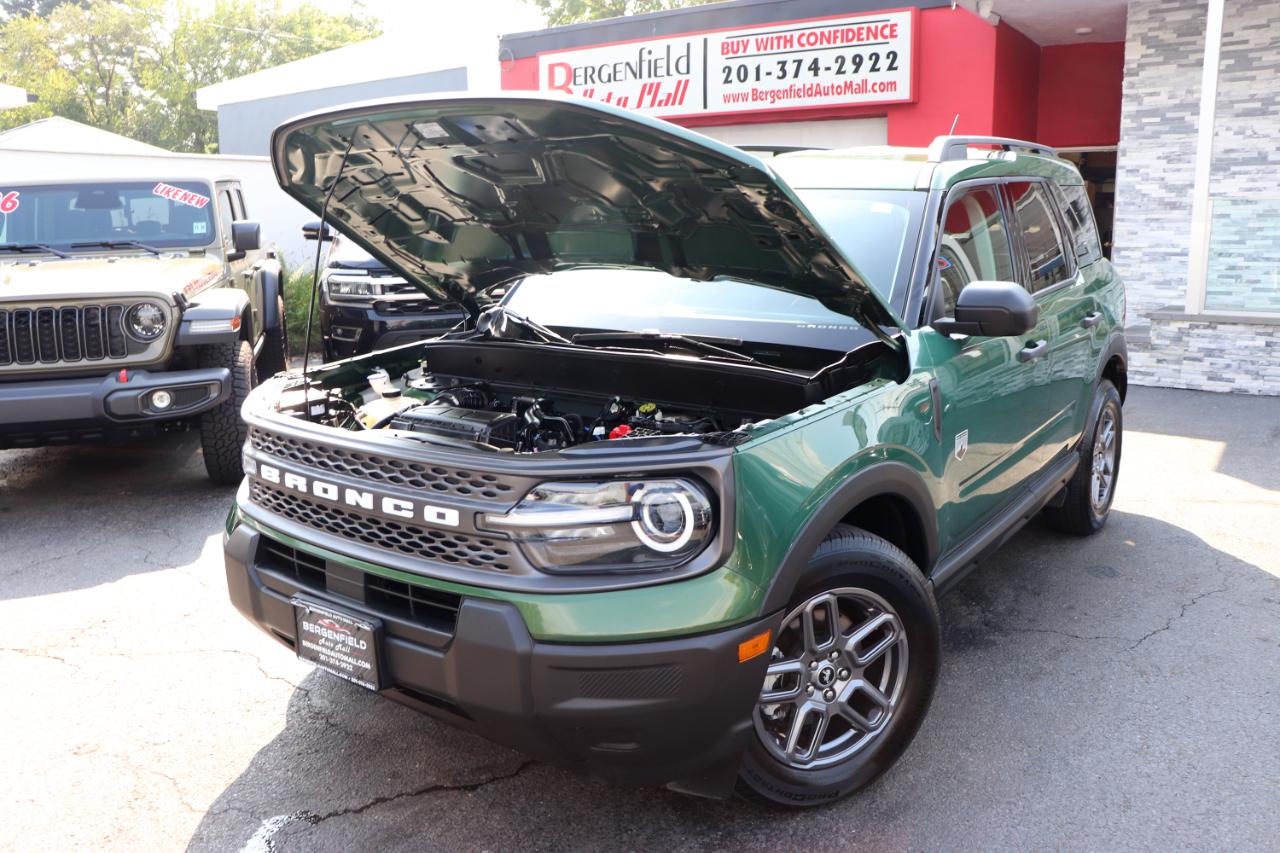 Ford Bronco Sport Big Bend 4x4 2025