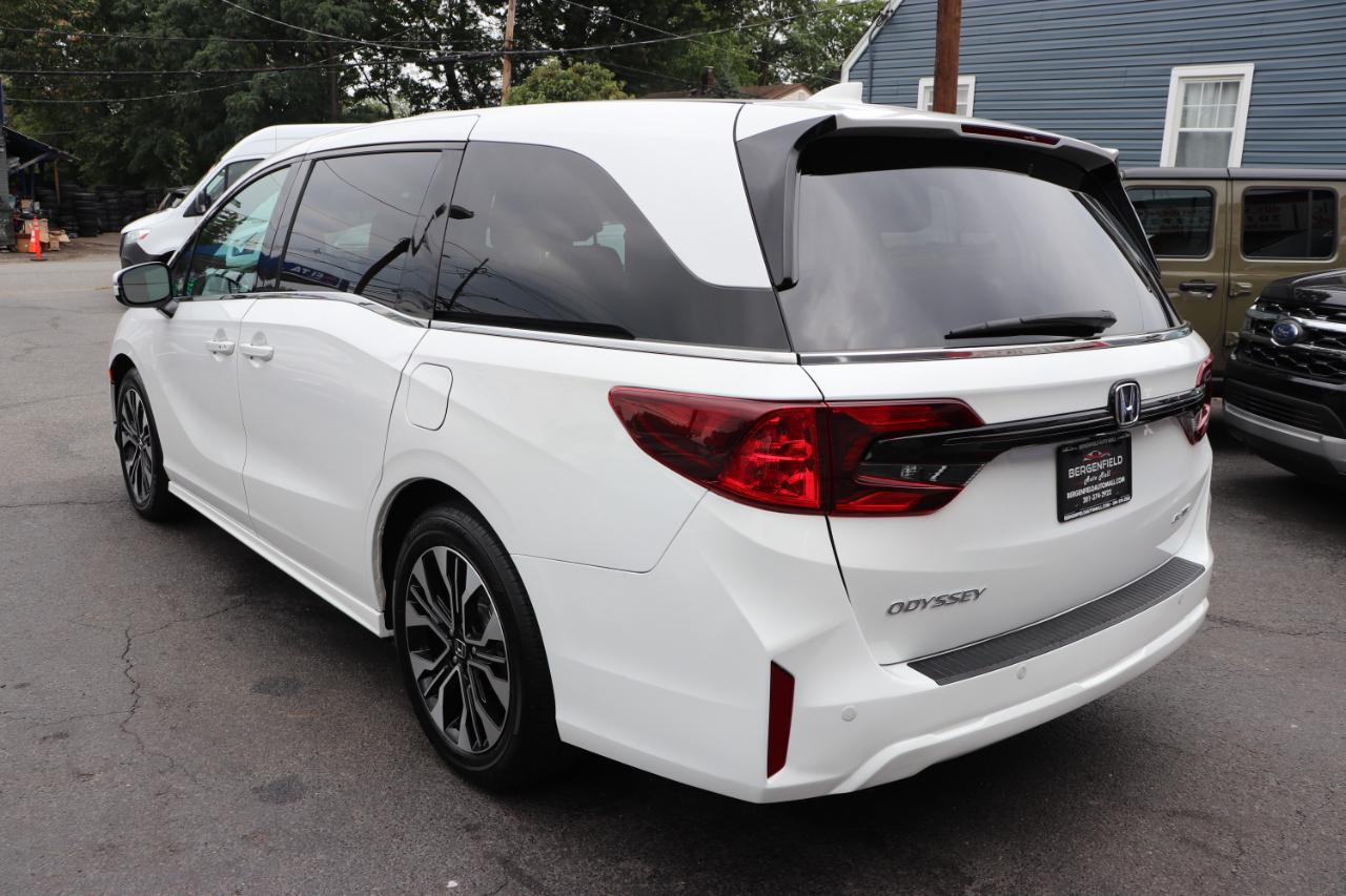 Honda Odyssey Elite Auto 2026