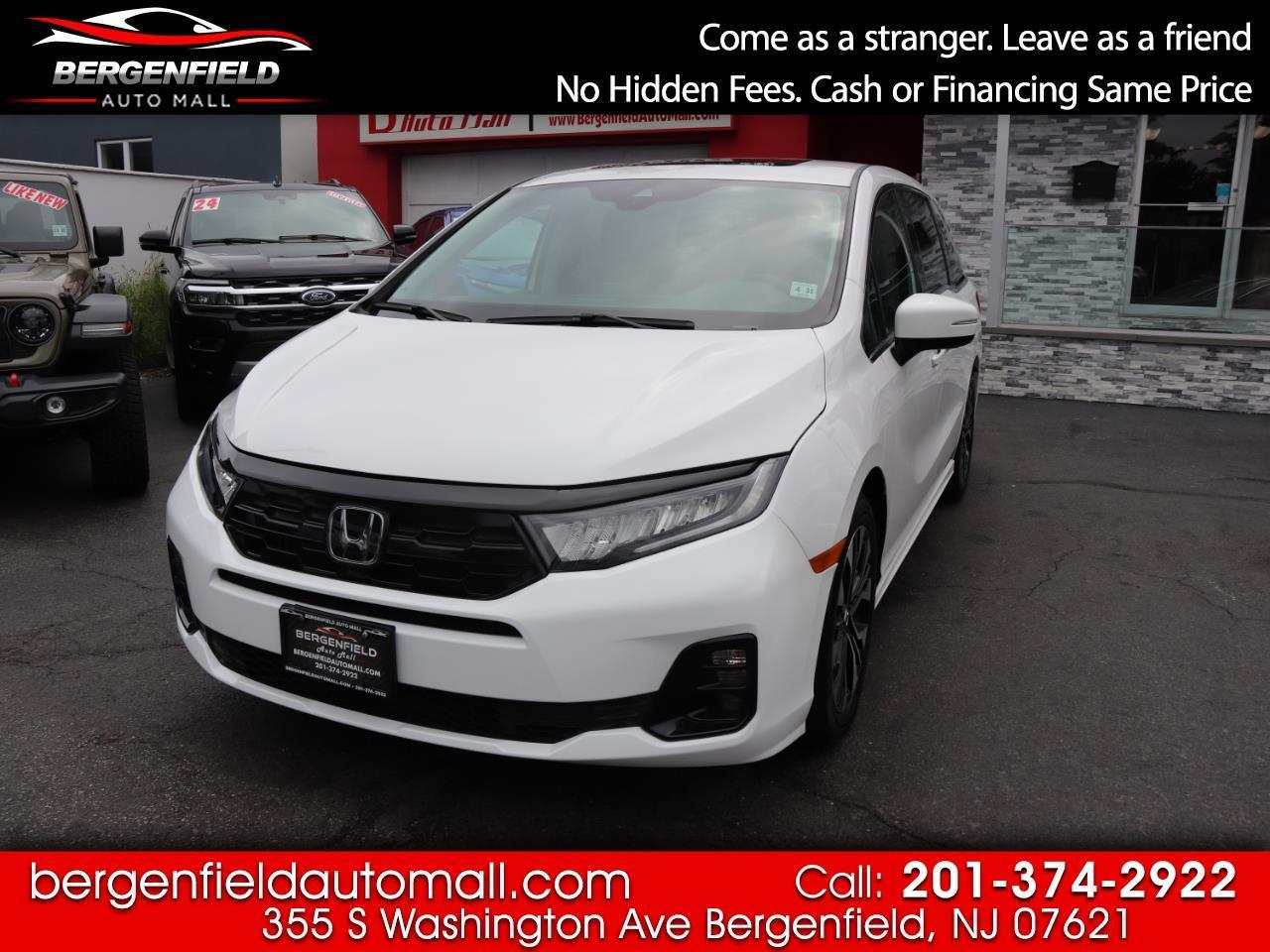 2026 Honda Odyssey Elite Auto