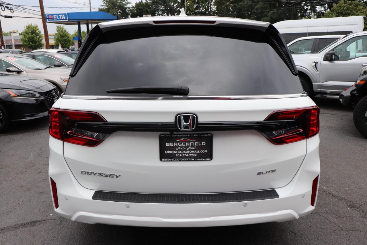 Honda Odyssey Elite Auto 2026