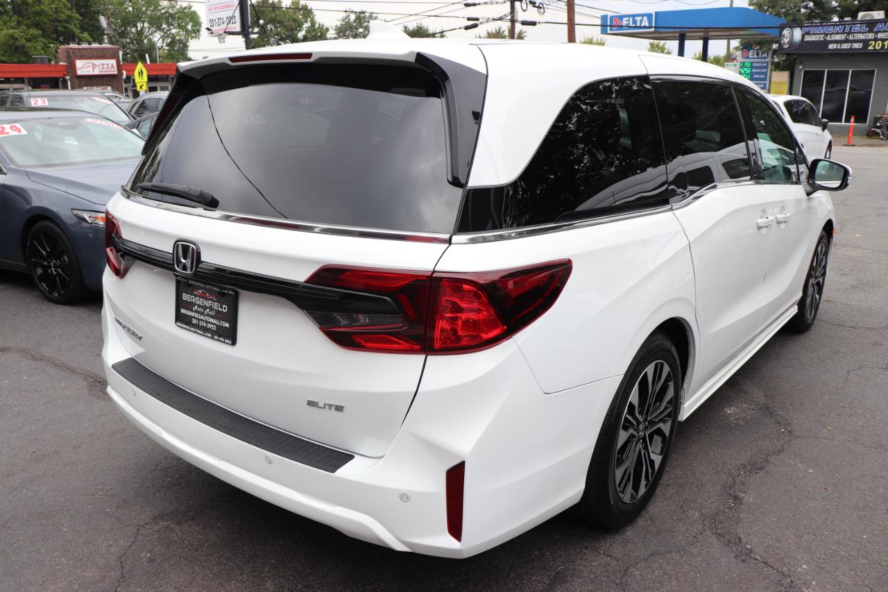 Honda Odyssey Elite Auto 2026