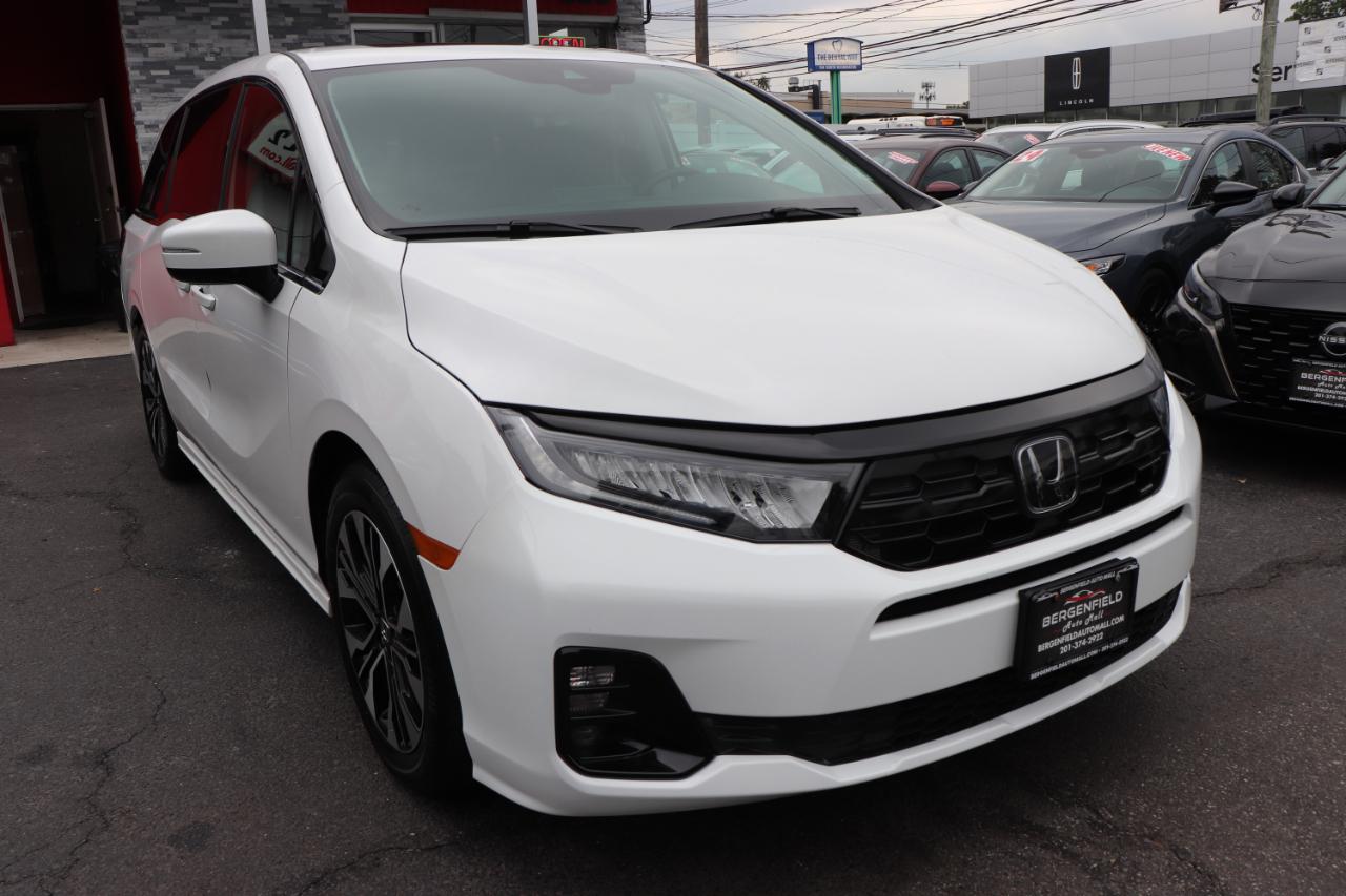 Honda Odyssey Elite Auto 2026