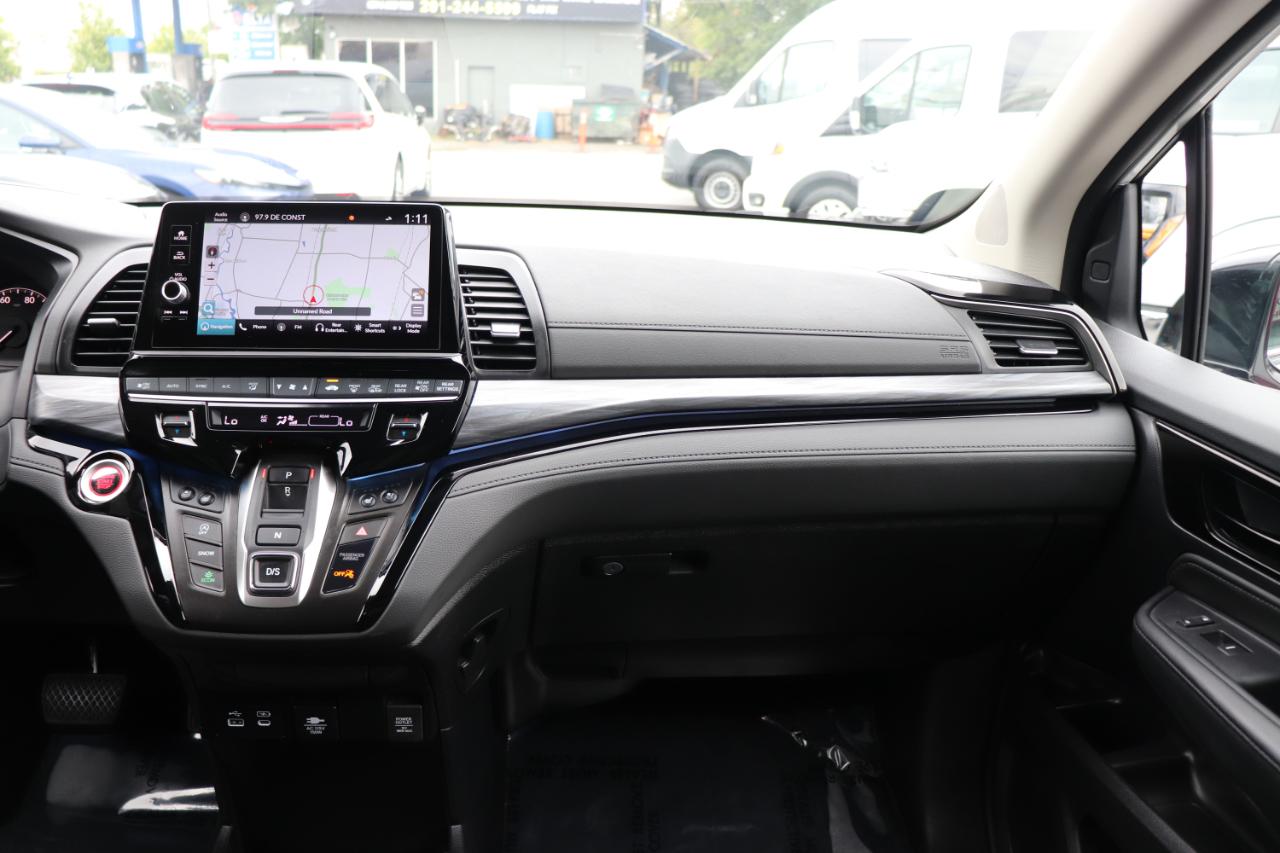 Honda Odyssey Elite Auto 2026
