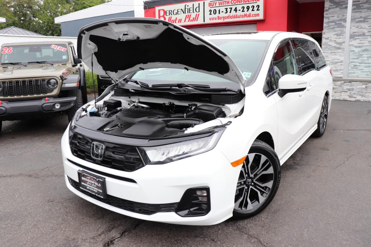 Honda Odyssey Elite Auto 2026
