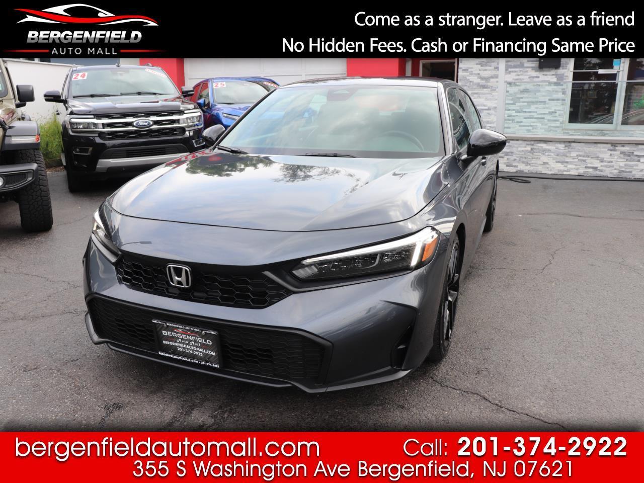 2025 Honda Civic Sedan Sport CVT