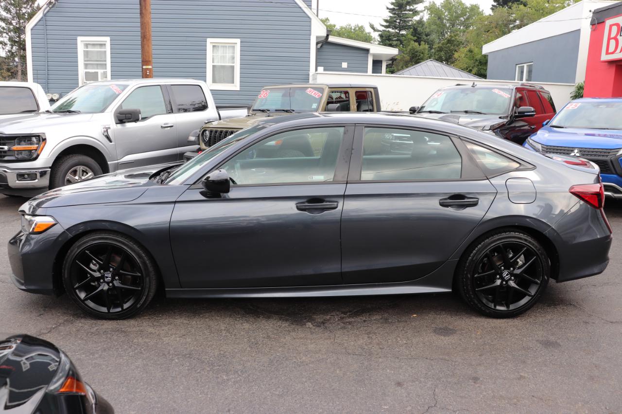Honda Civic Sedan Sport CVT 2025
