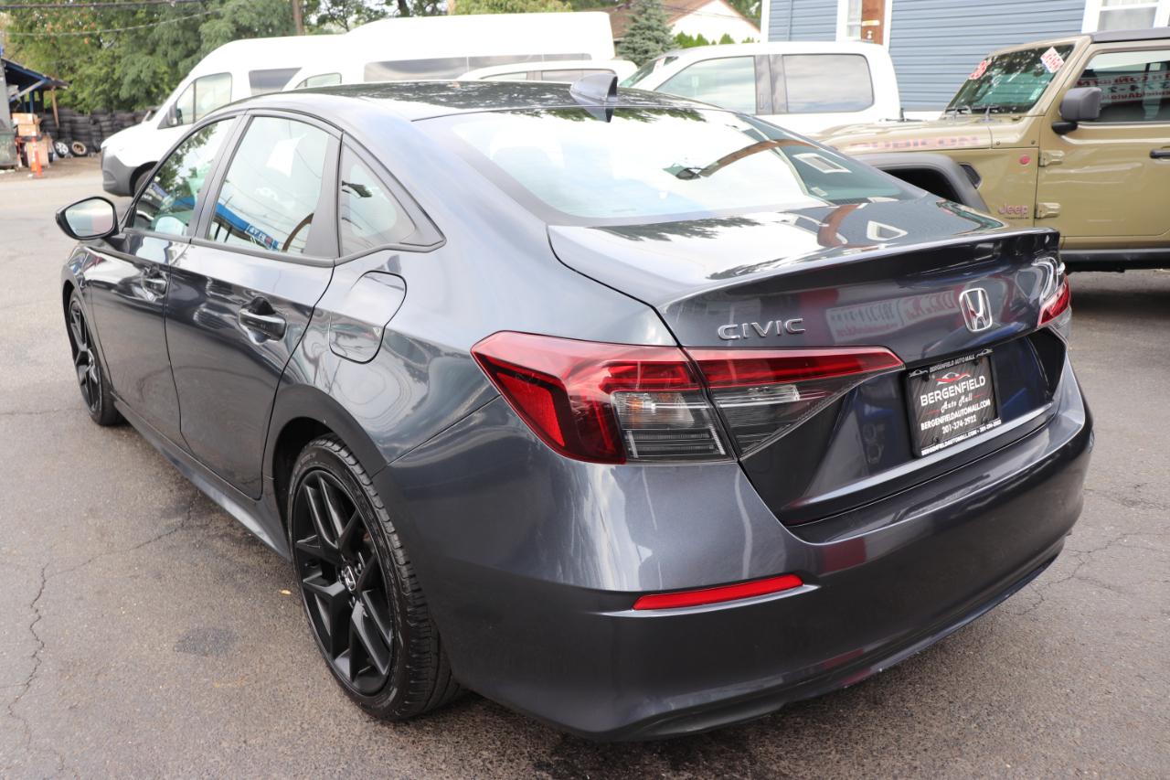 Honda Civic Sedan Sport CVT 2025