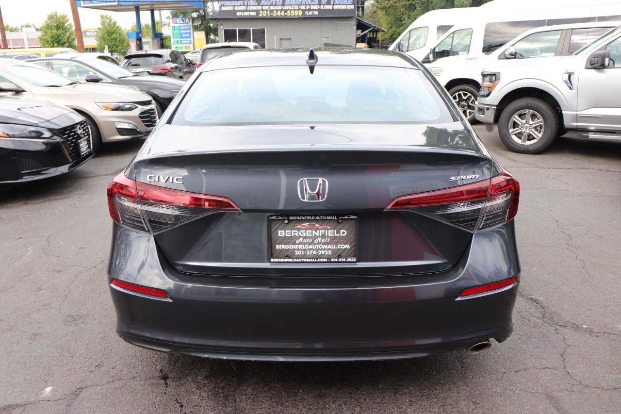 Honda Civic Sedan Sport CVT 2025