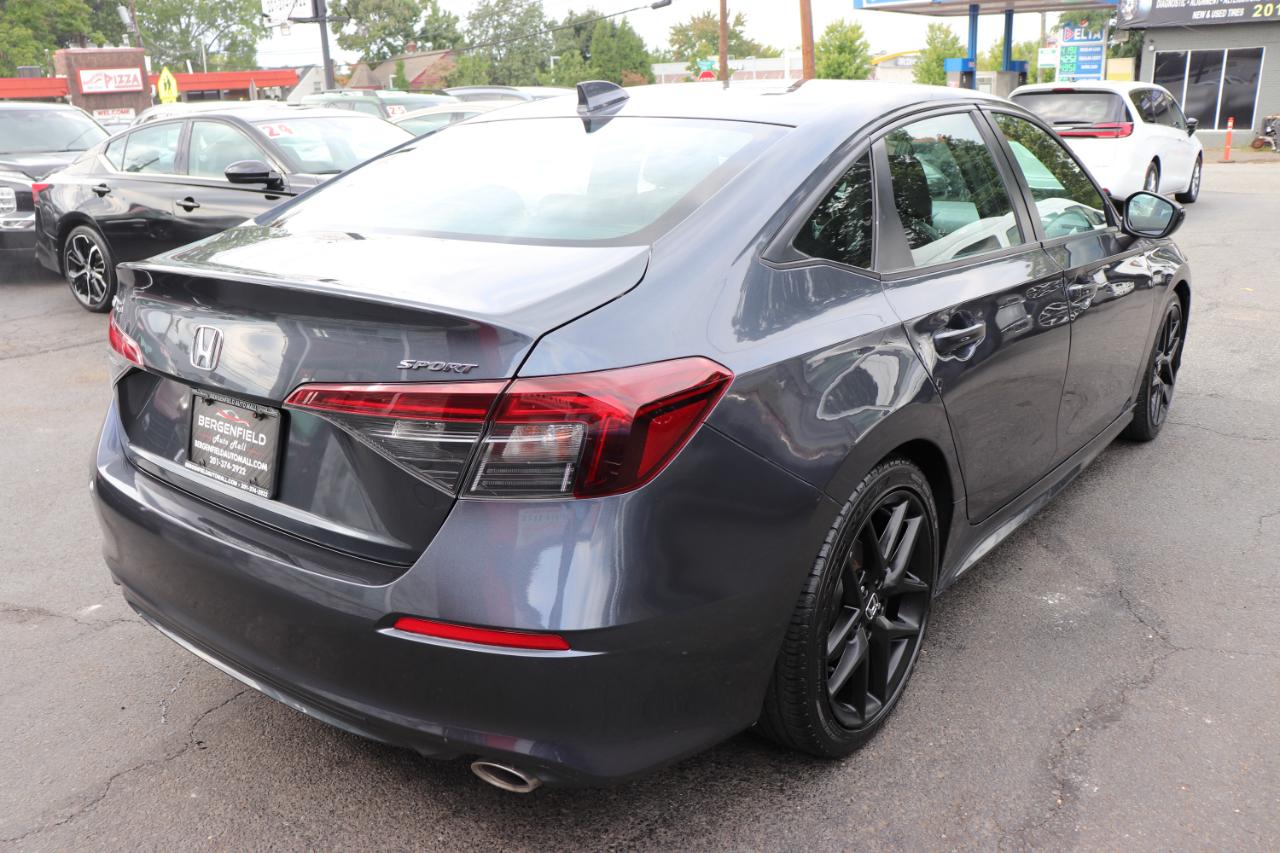 Honda Civic Sedan Sport CVT 2025