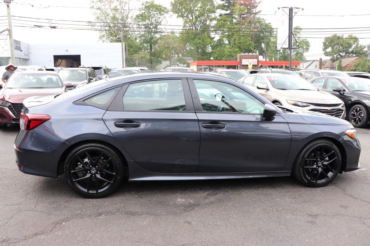 Honda Civic Sedan Sport CVT 2025