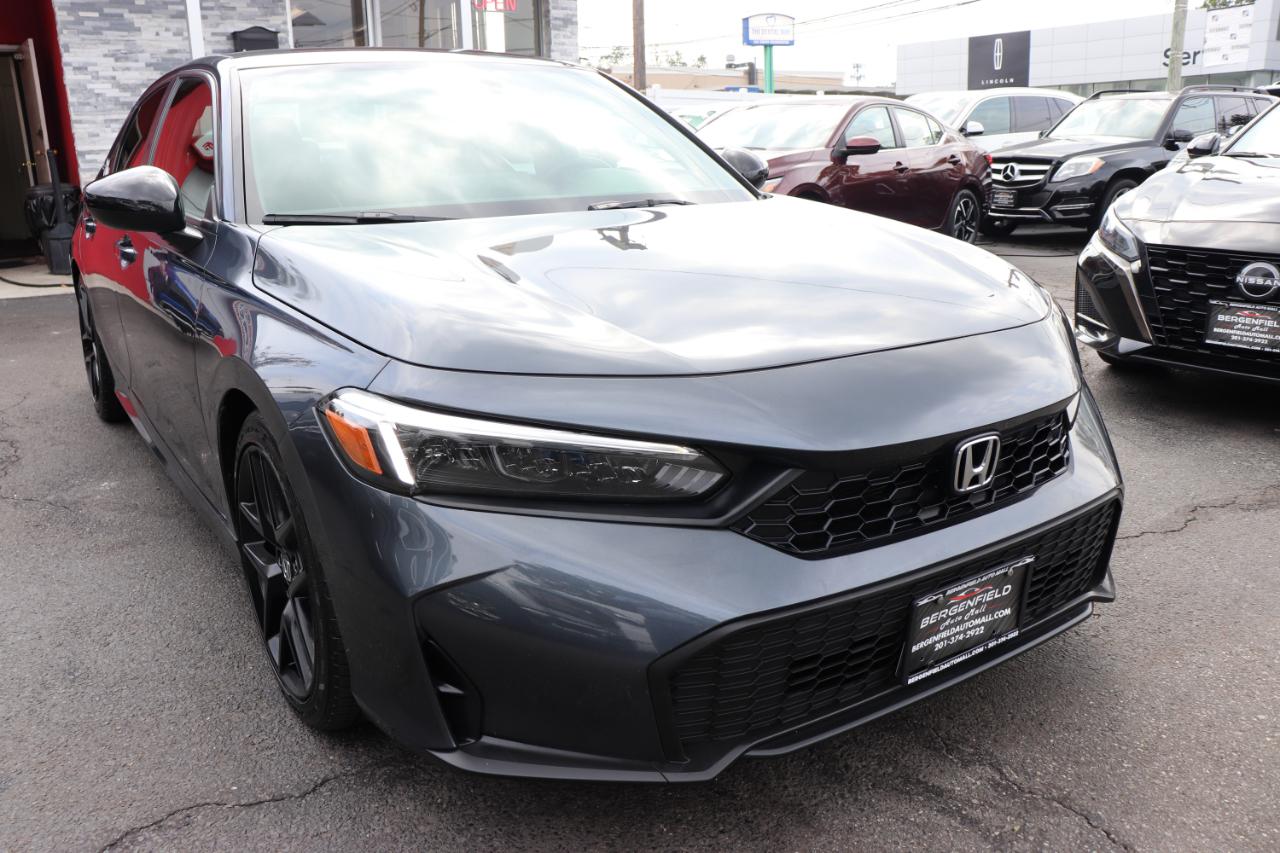 Honda Civic Sedan Sport CVT 2025