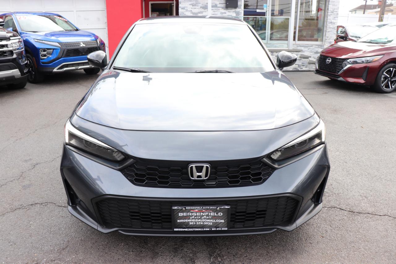 Honda Civic Sedan Sport CVT 2025
