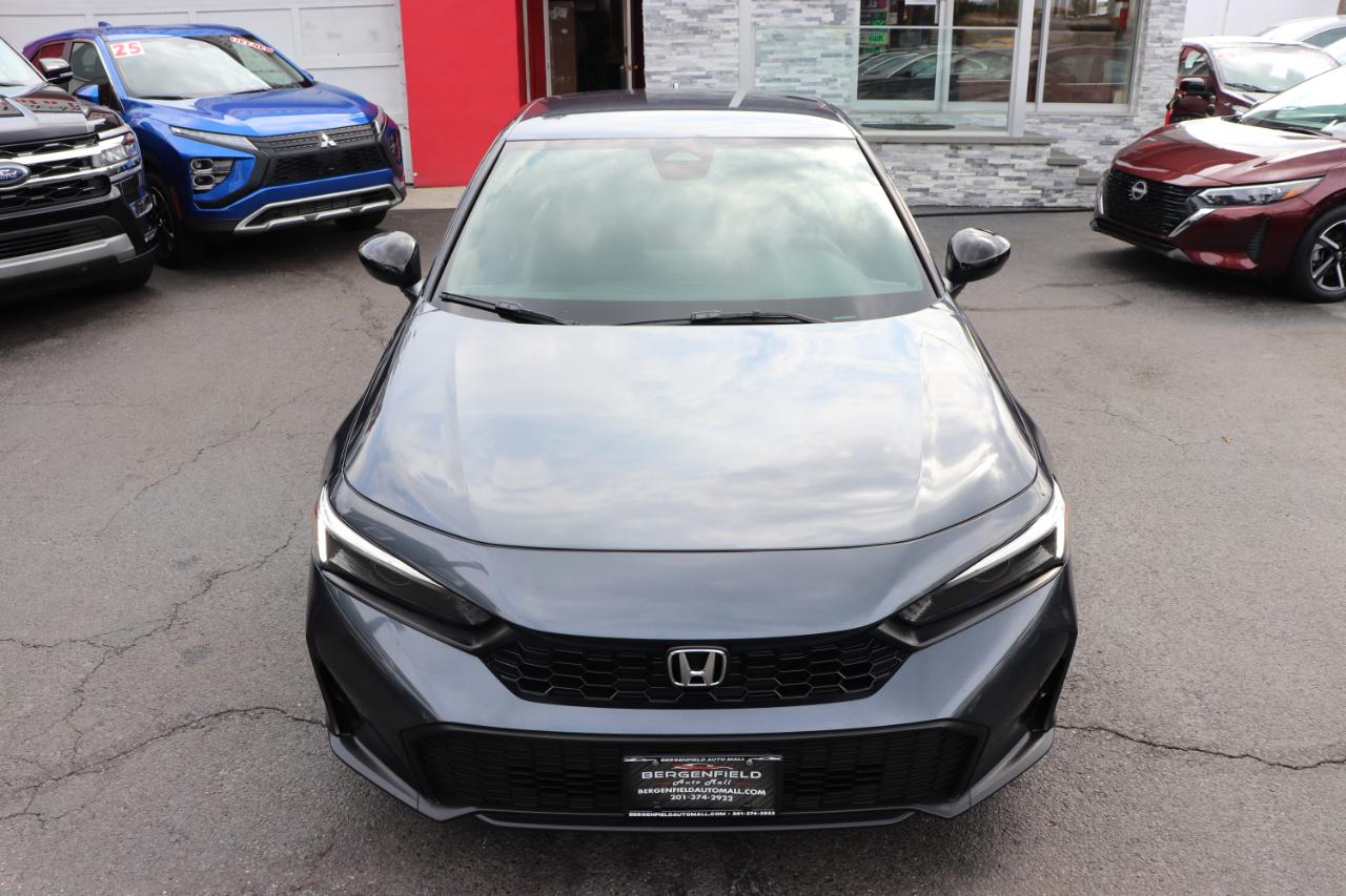 Honda Civic Sedan Sport CVT 2025