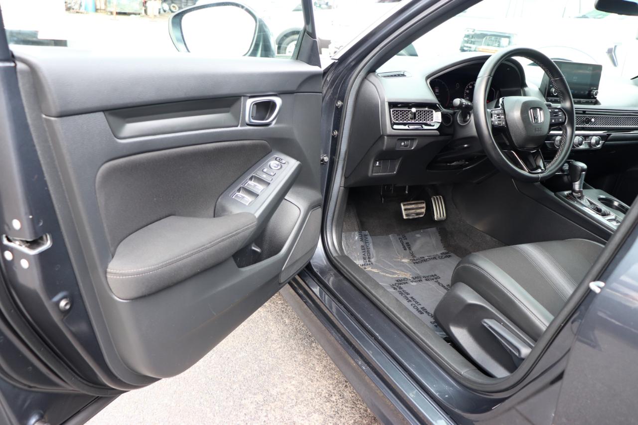 Honda Civic Sedan Sport CVT 2025