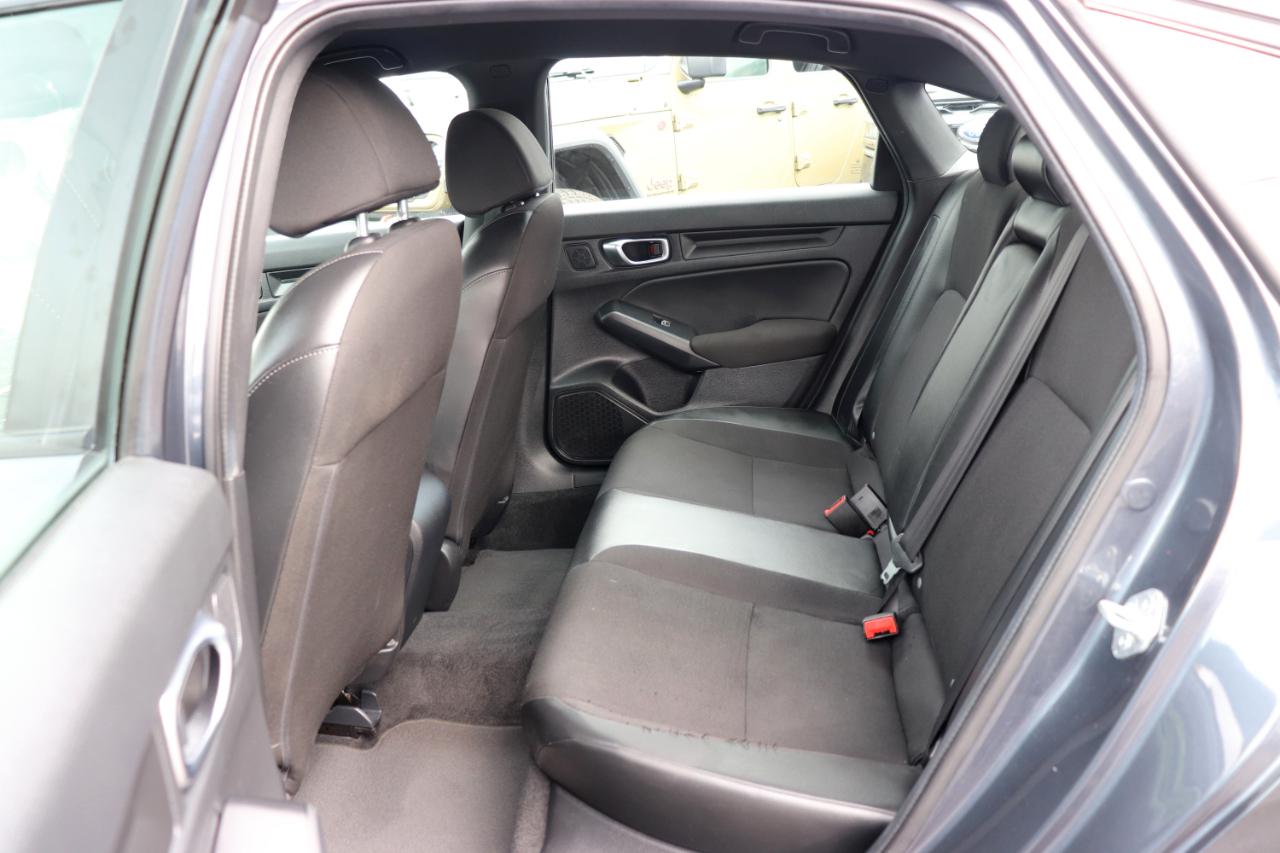 Honda Civic Sedan Sport CVT 2025