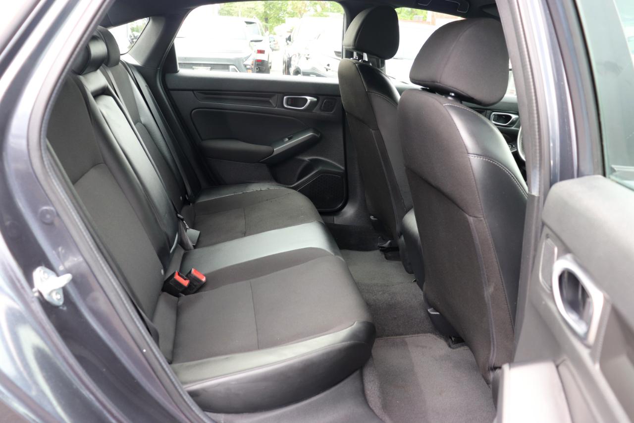 Honda Civic Sedan Sport CVT 2025