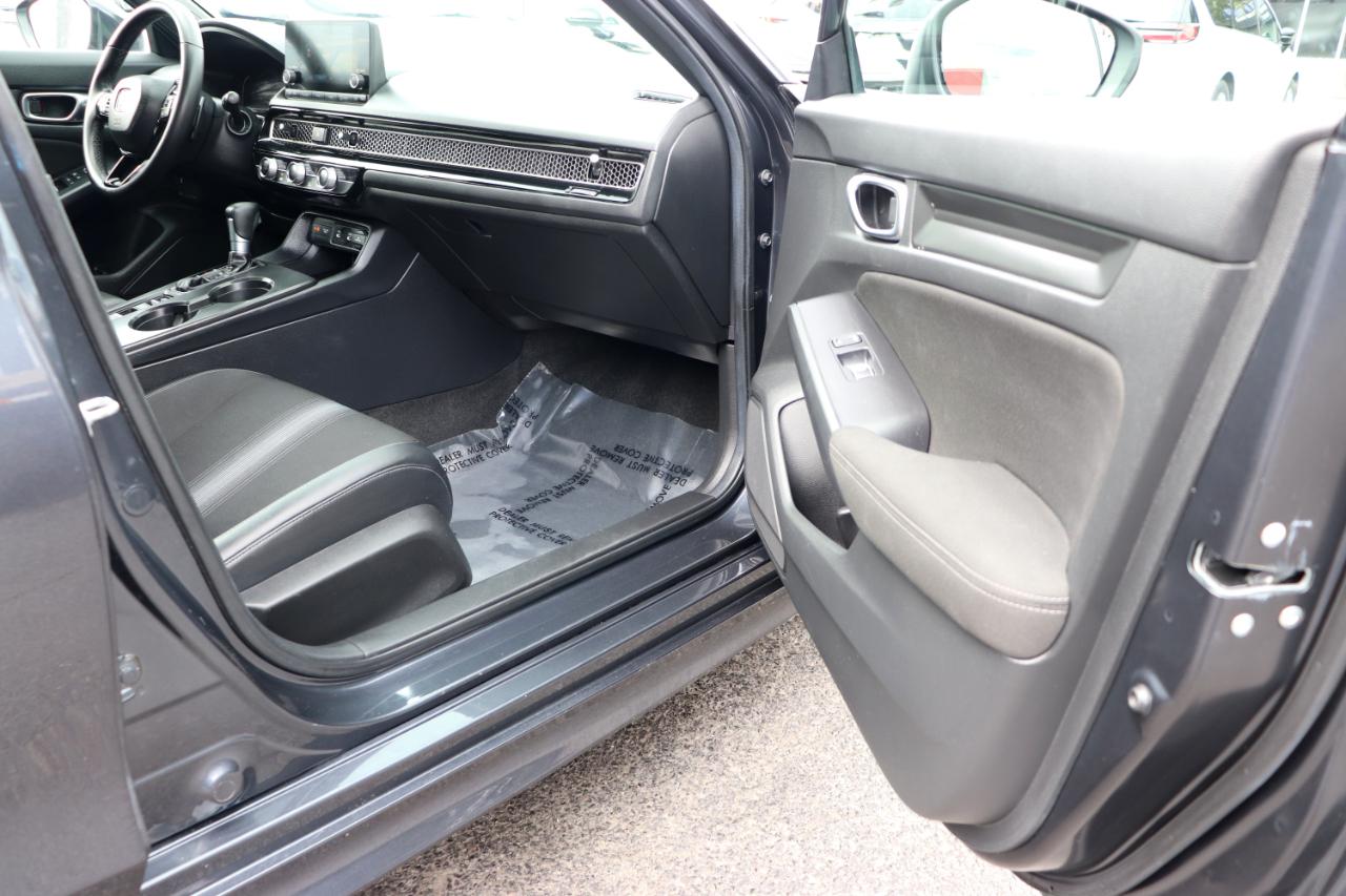 Honda Civic Sedan Sport CVT 2025