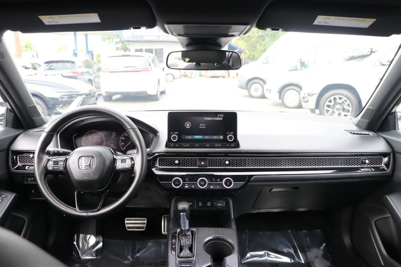 Honda Civic Sedan Sport CVT 2025