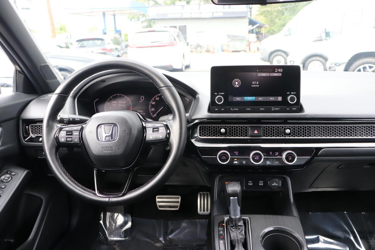 Honda Civic Sedan Sport CVT 2025