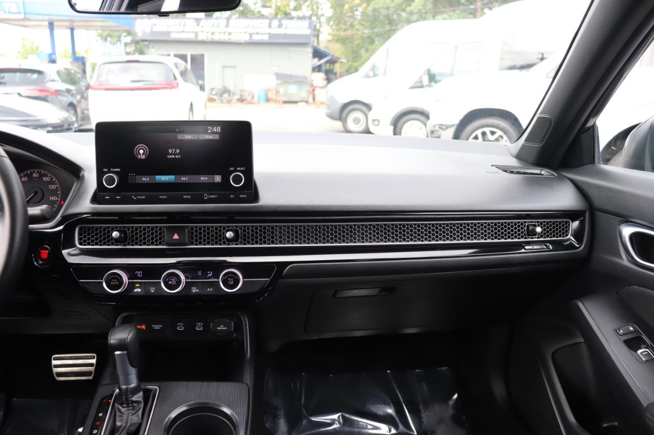 Honda Civic Sedan Sport CVT 2025