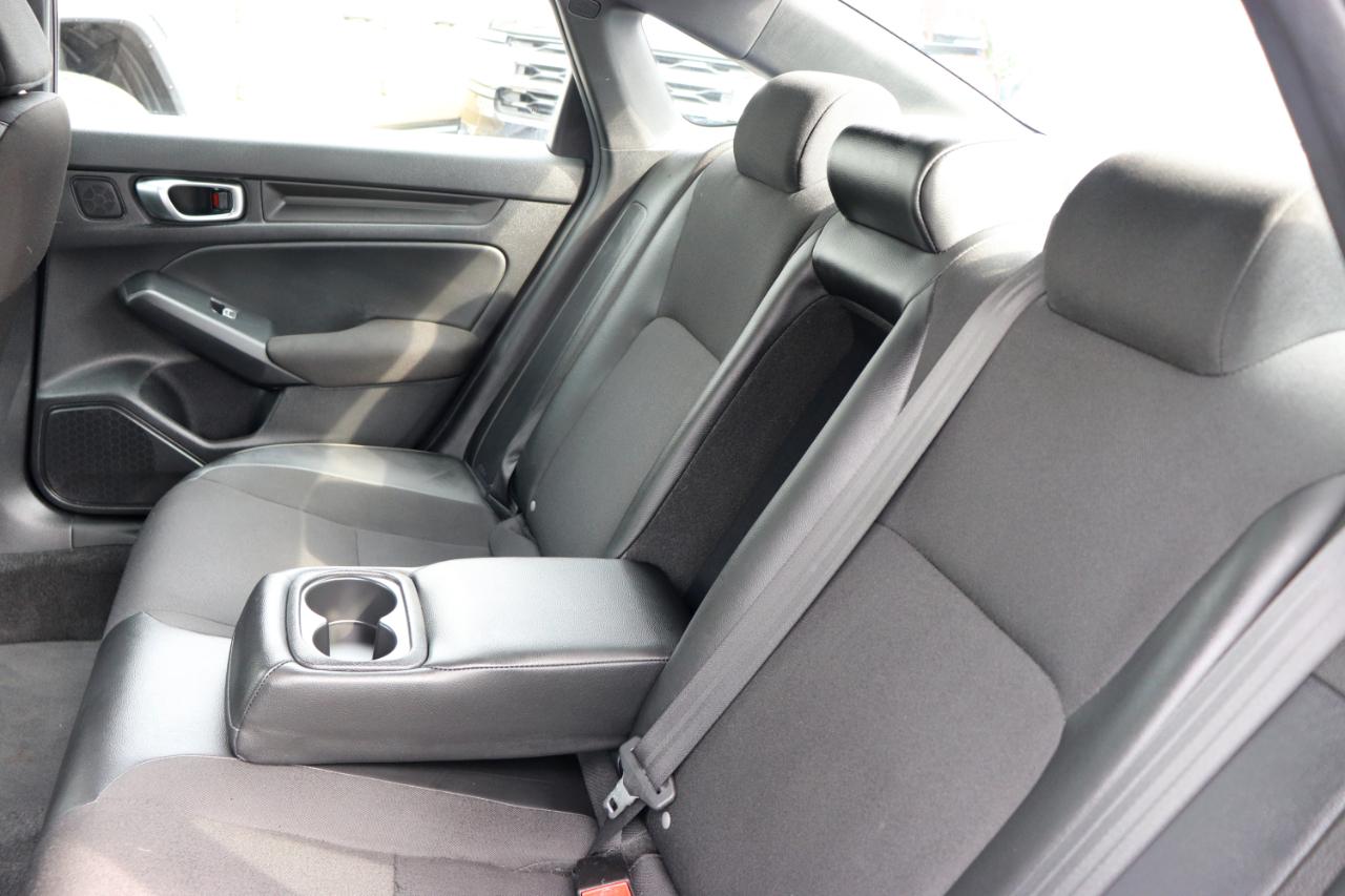 Honda Civic Sedan Sport CVT 2025