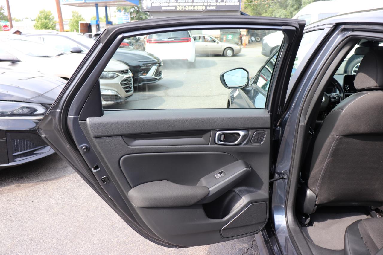 Honda Civic Sedan Sport CVT 2025