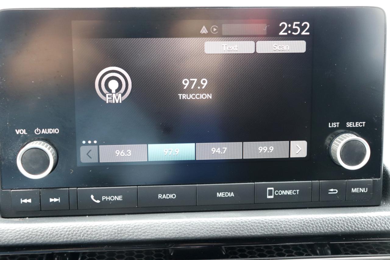Honda Civic Sedan Sport CVT 2025