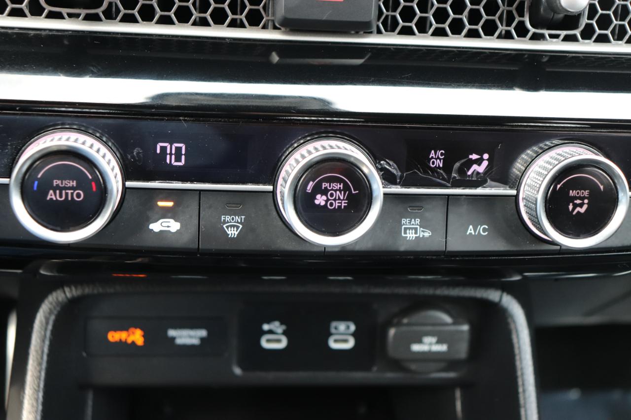 Honda Civic Sedan Sport CVT 2025