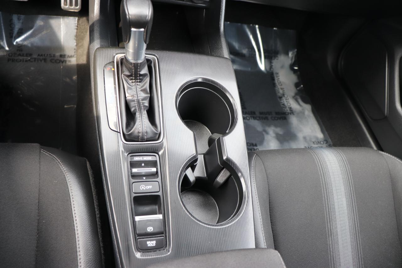 Honda Civic Sedan Sport CVT 2025