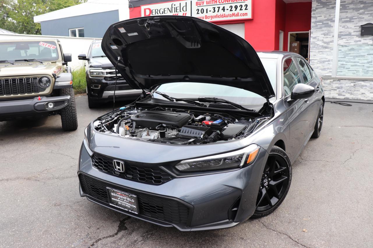 Honda Civic Sedan Sport CVT 2025