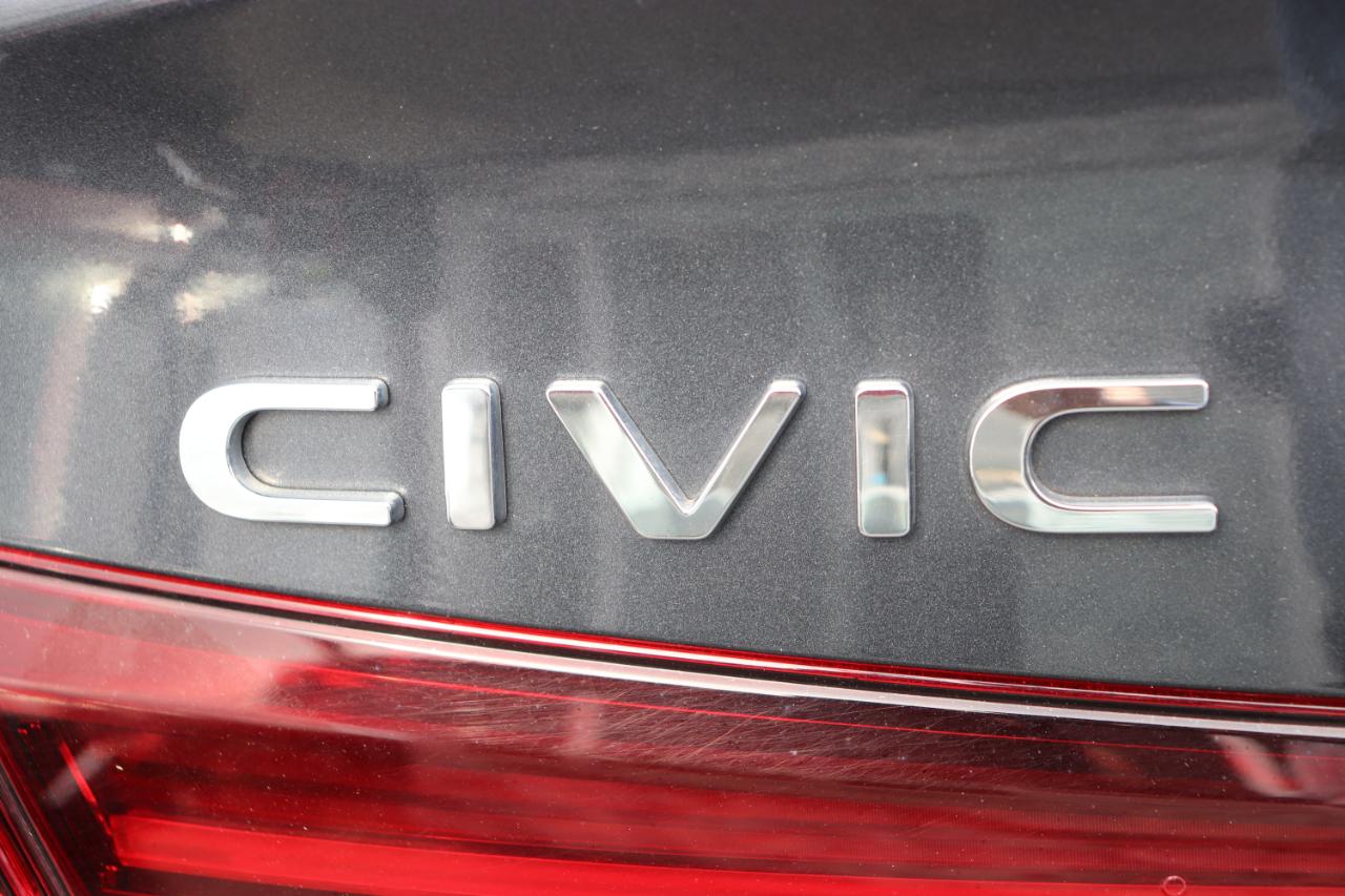Honda Civic Sedan Sport CVT 2025