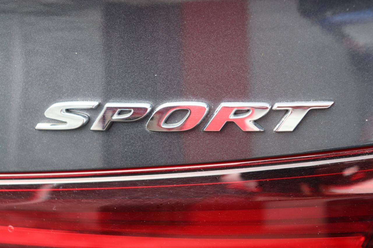 Honda Civic Sedan Sport CVT 2025