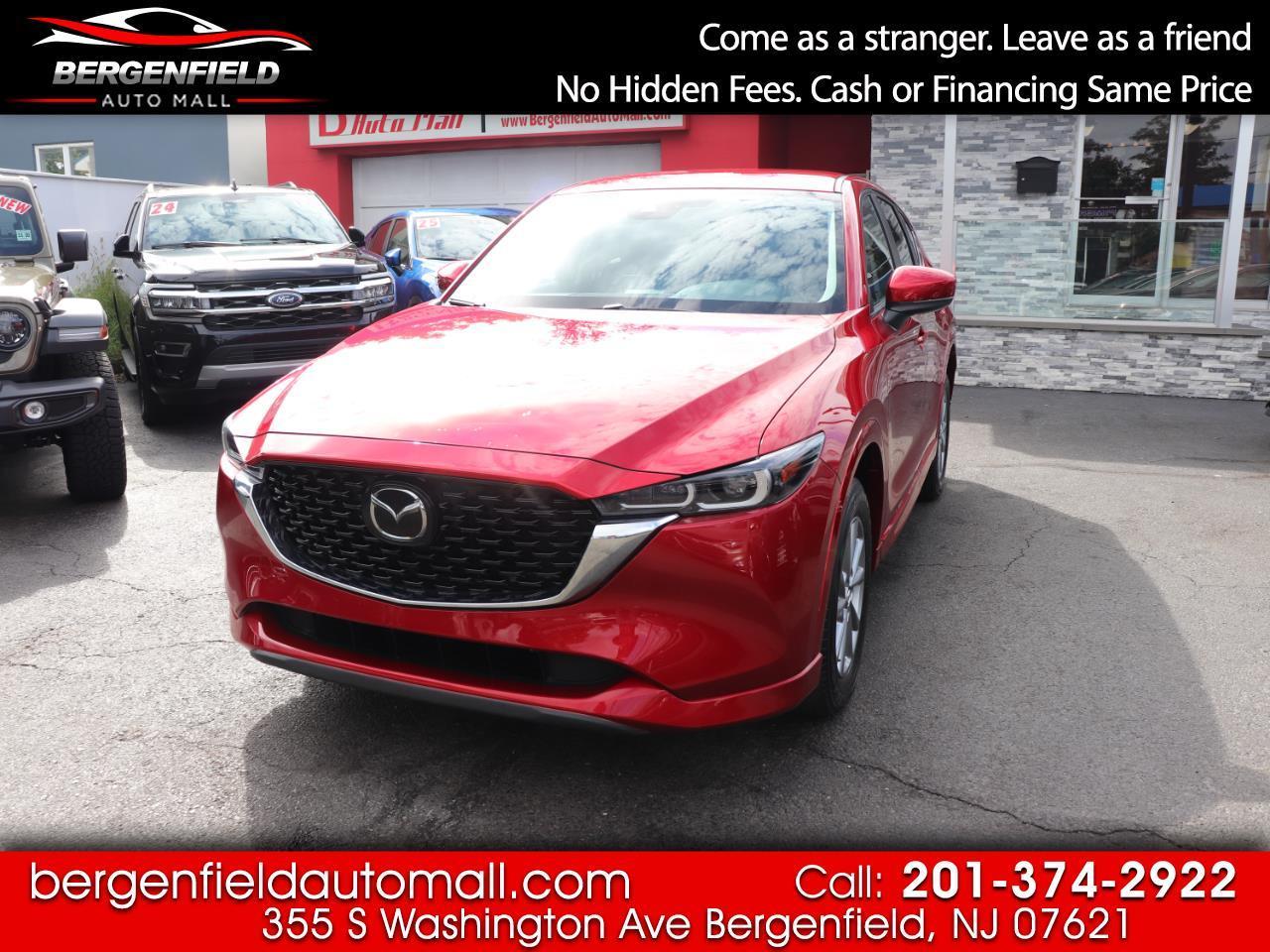 2025 Mazda CX-5 2.5 S Select Package AWD