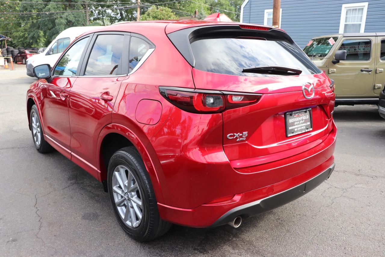 Mazda CX-5 2.5 S Select Package AWD 2025