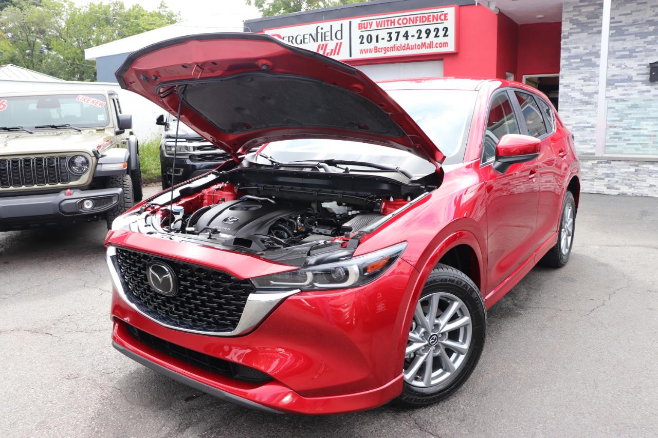 Mazda CX-5 2.5 S Select Package AWD 2025