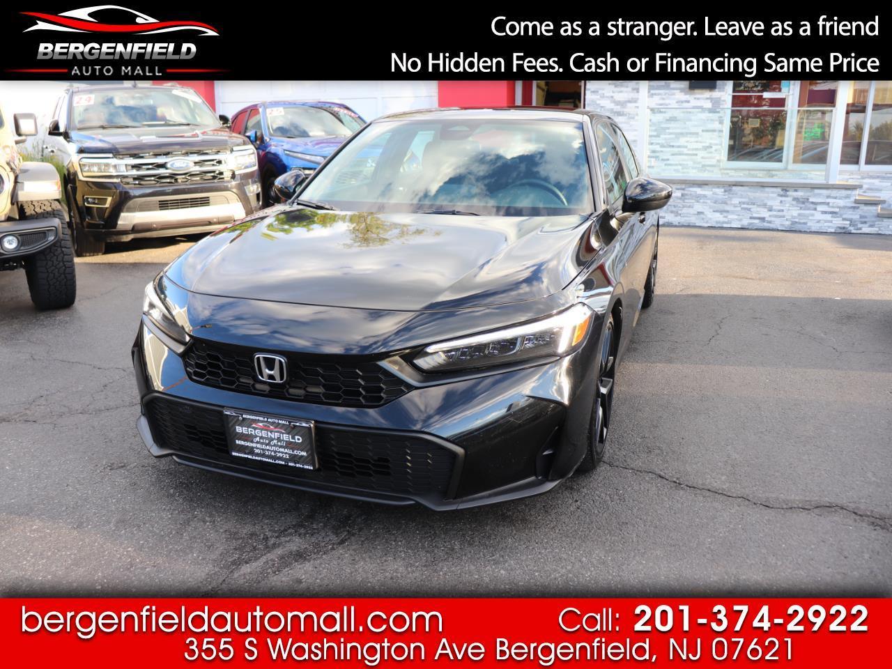 Honda Civic Sedan Sport CVT 2025