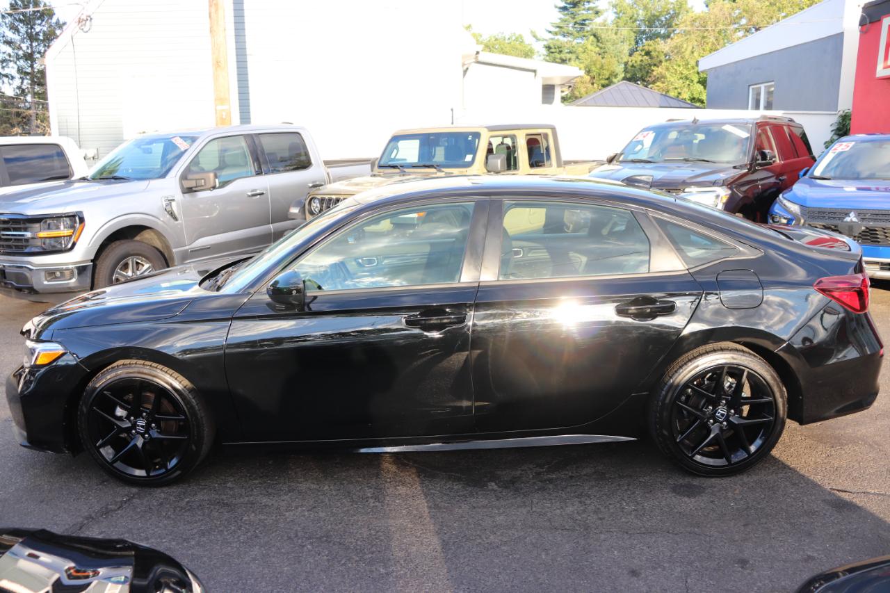 Honda Civic Sedan Sport CVT 2025