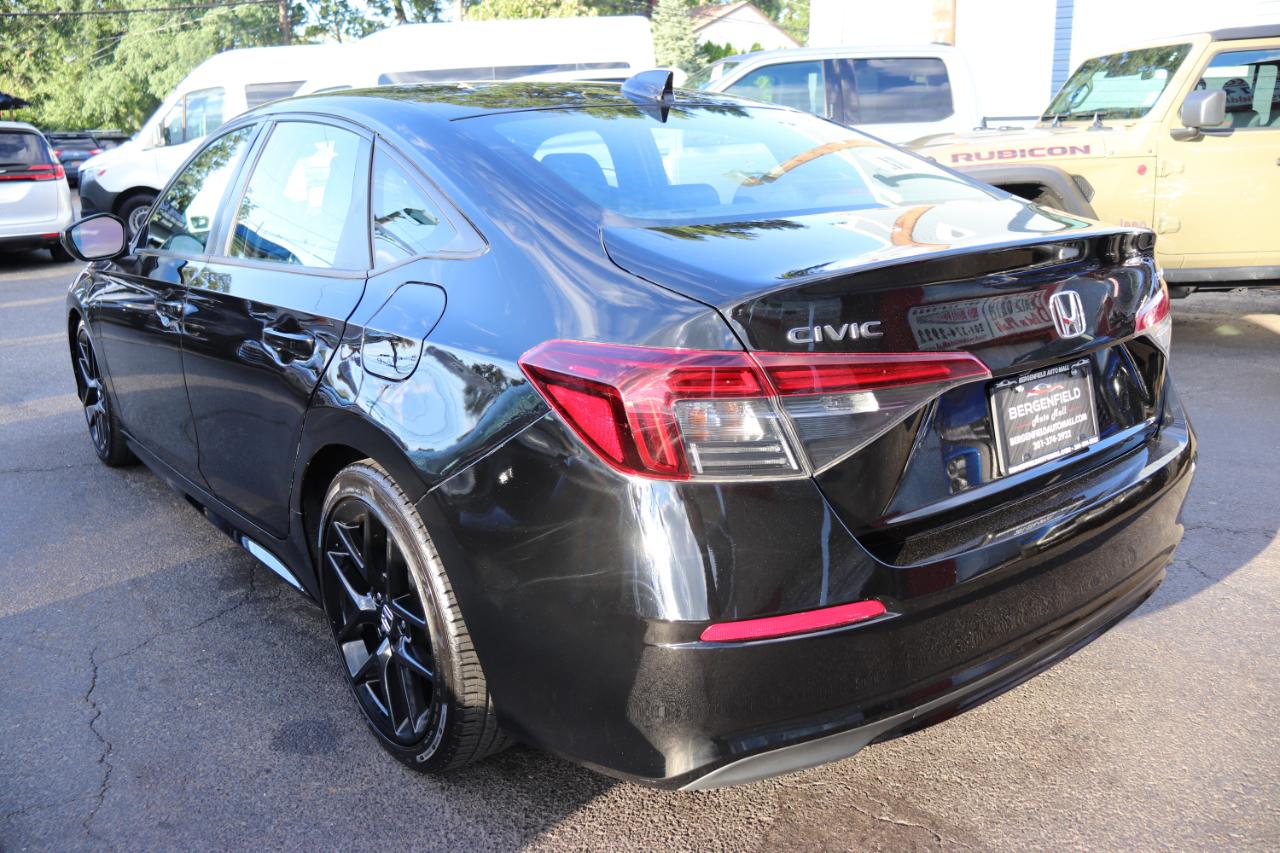 Honda Civic Sedan Sport CVT 2025