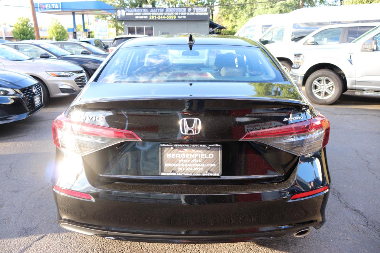 Honda Civic Sedan Sport CVT 2025