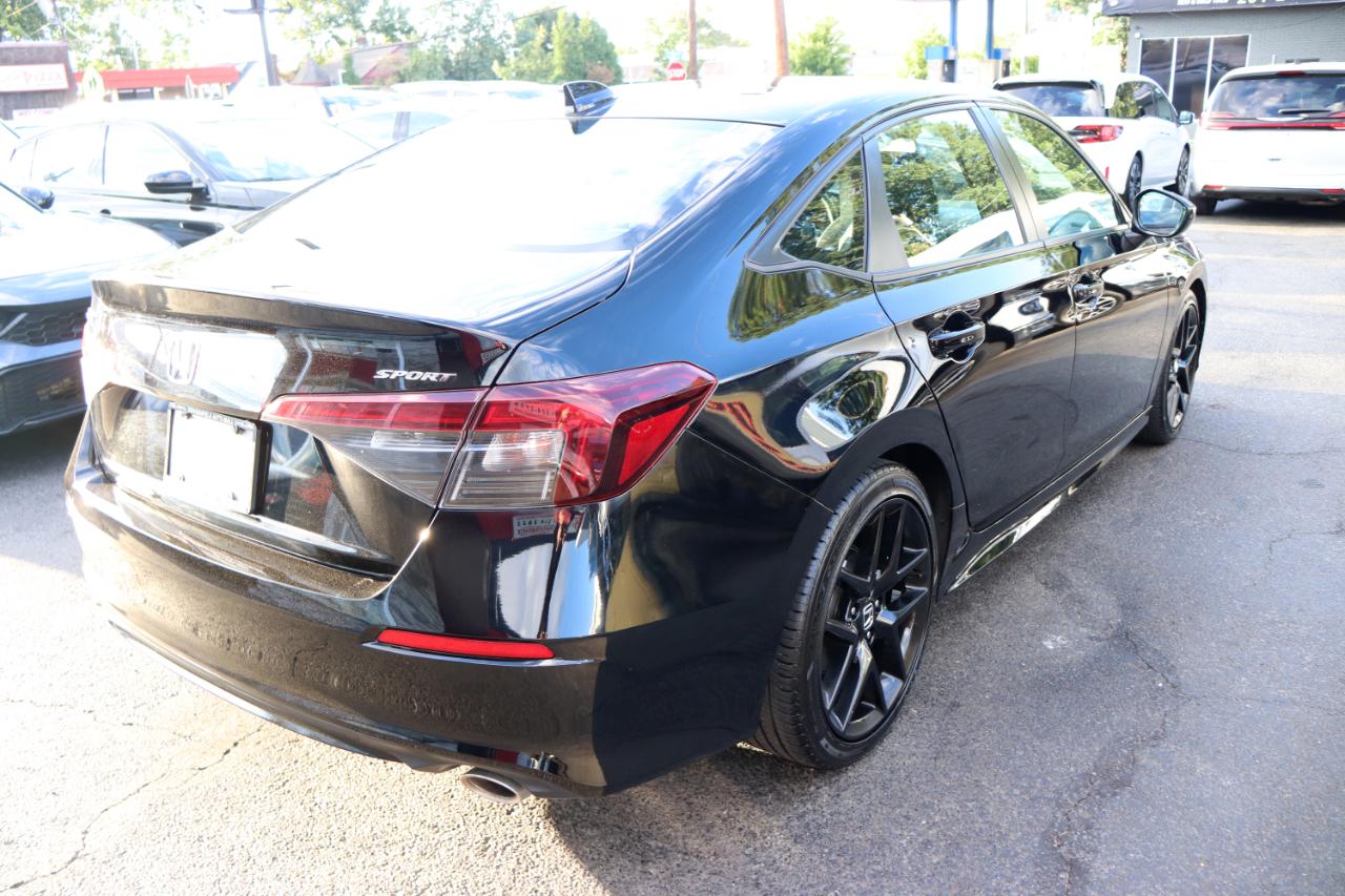Honda Civic Sedan Sport CVT 2025